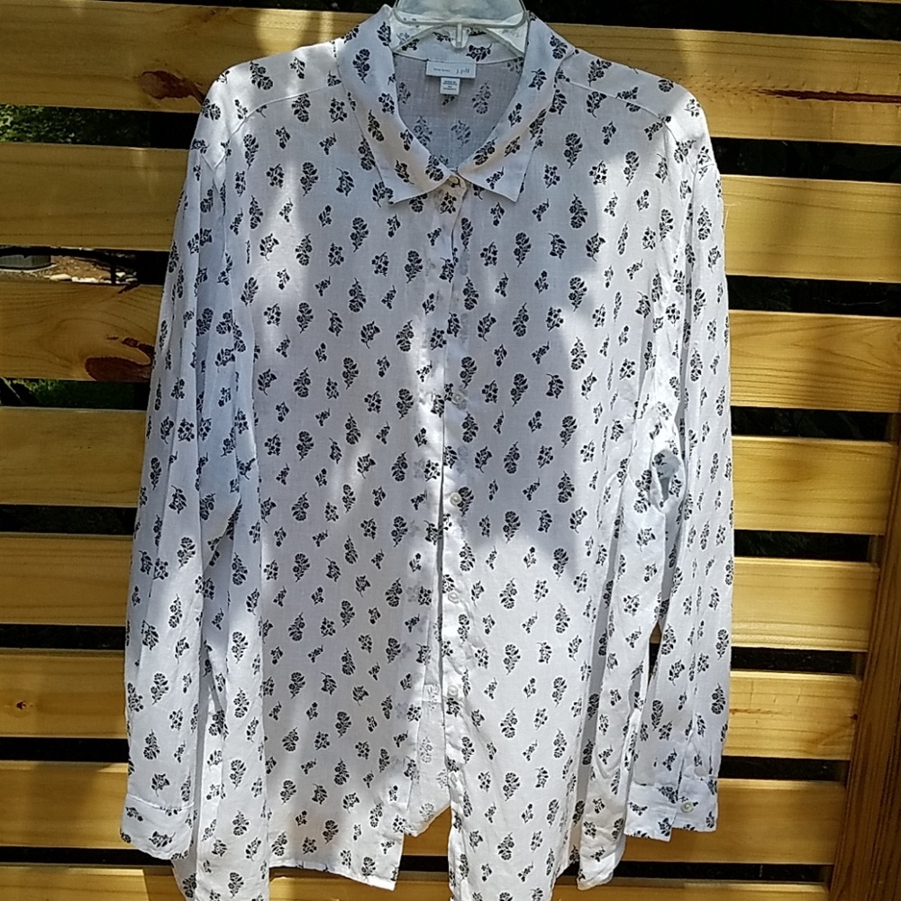J.Jill Love Linen big shirt